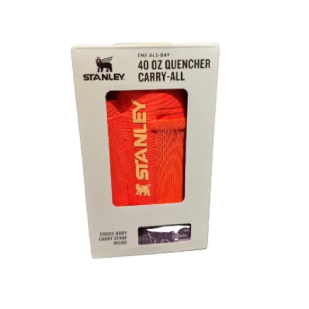 New Stanley All Day 40 OZ Quencher Carry All Hot Coral One Size -  No Cup - Picture 2 of 6